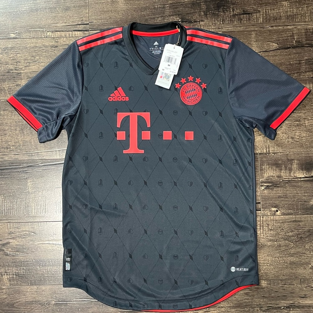Adidas Authentic Bayern Munich Coman 2022/2023 Third Jersey Size M